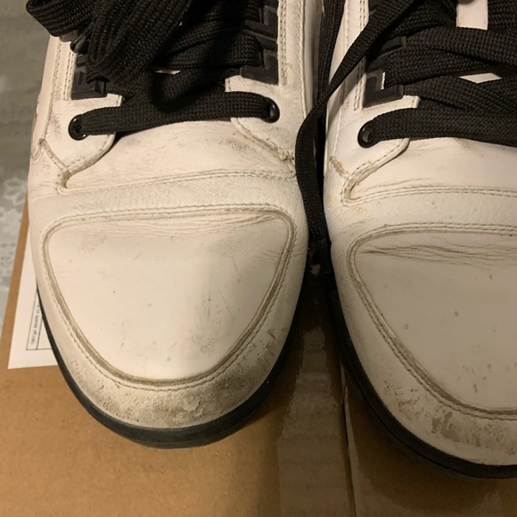 Versace high top logo sneakers - Picture 5 of 7